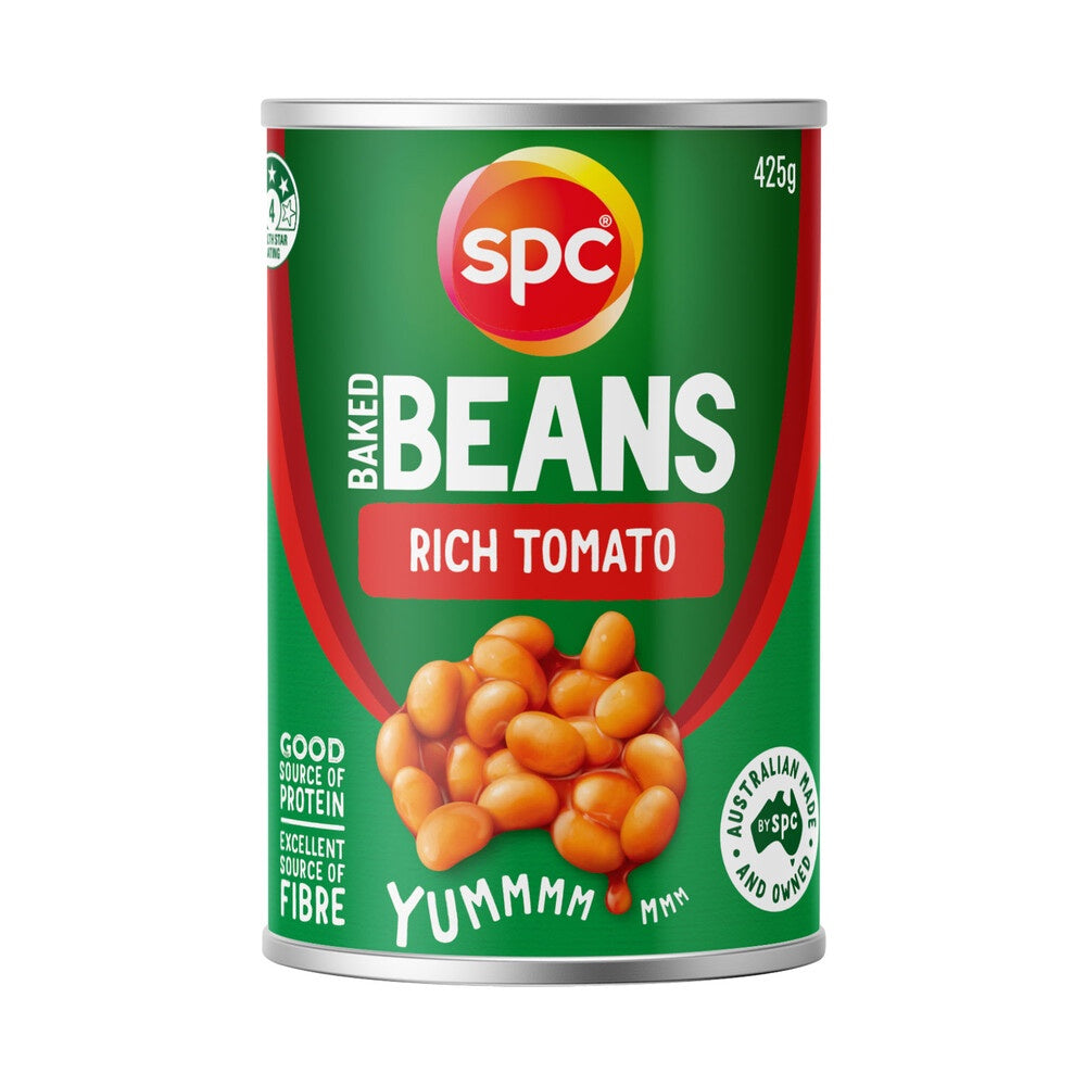 SPC Baked Beans Rich Tomato 425g