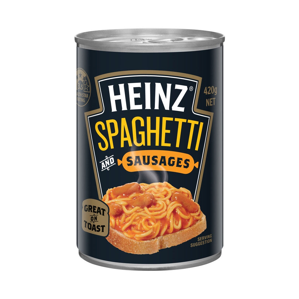 Heinz Spaghetti & Sausages 420g