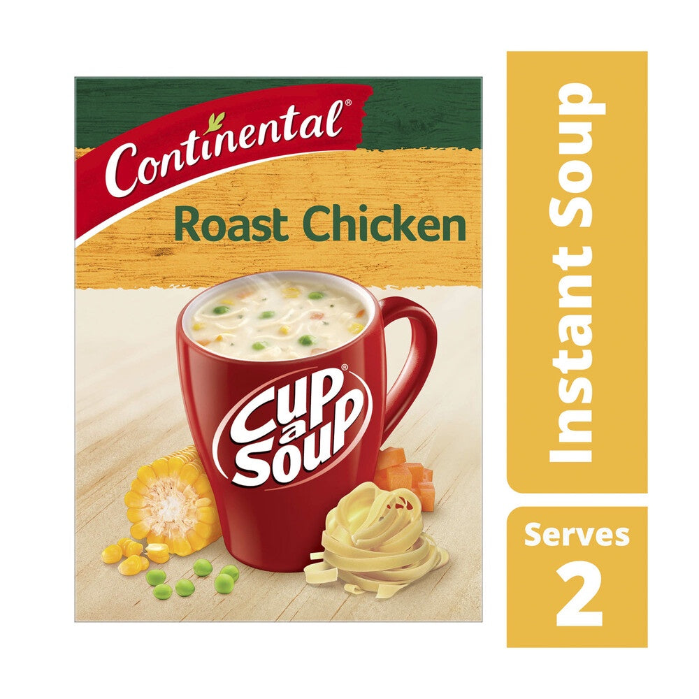 Continental Cup Of Soup Roast Chicken 75g 2pk