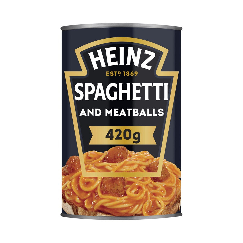 Heinz Spaghetti & Meatballs 420g